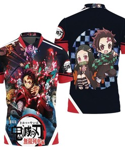 Kimetsu no yaiba The Last Fight Polo shirt