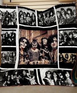 Kiss Band Quilt Bedding Set Bedroom Decor Gifts for Family