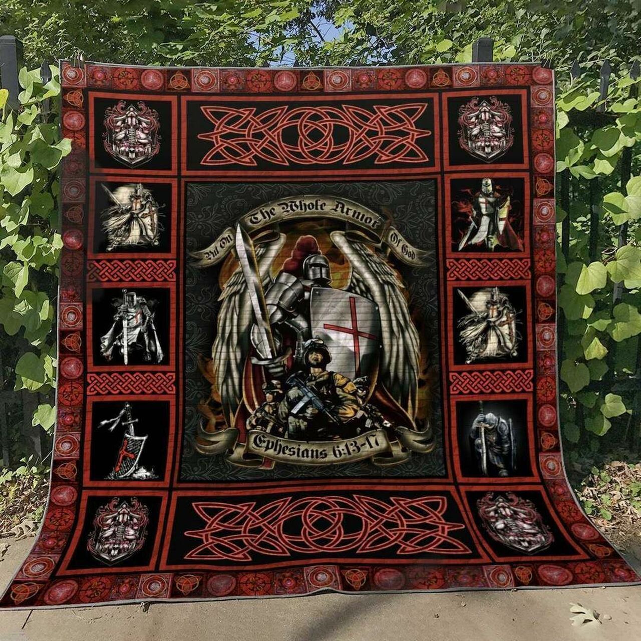 Knight Quilt Bedding Set Bedroom Decor, Gifts for Family