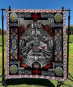 Knight Quilt Bedding Set Blanket for Personalized Bedroom Decor and Family Gifts