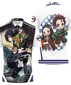Kocho Shinobu Kimetsu No Yaiba Polo shirt