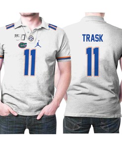 Kyle Trask Florida Gators 11 Legend Player 3D Printed Gift For Kyle Trask Fan Polo