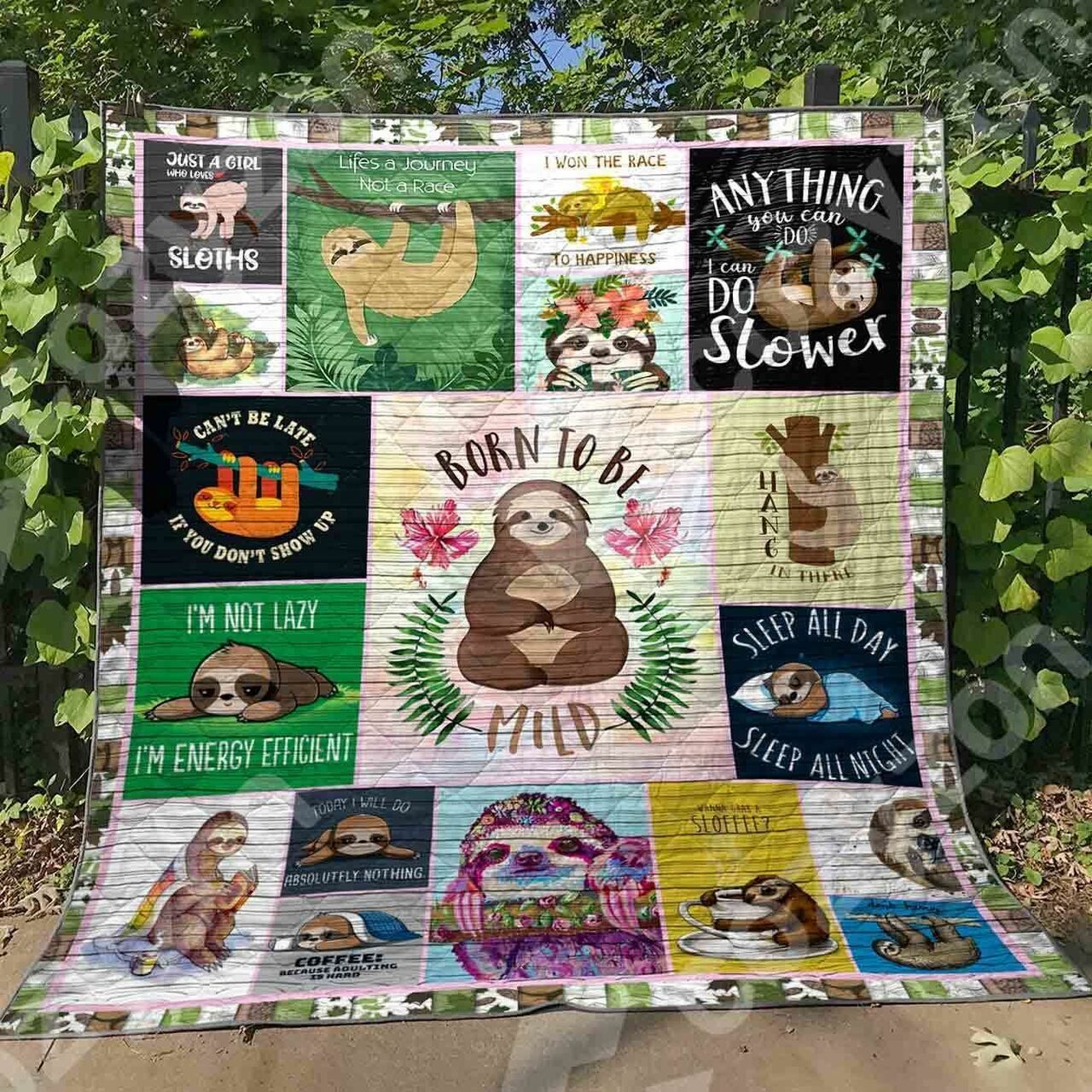 Labrador Never Ever Let Go Personalized Quilt Bedding Set - Ideal Gifts for Family