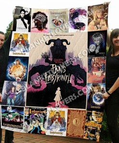 Labyrinth 2 Personalized Blanket Quilt Bedding Set Great for Bedroom Decor and Family Gifts