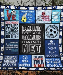 Lacrosse Custom Quilt Bedding Set Blanket Perfect for Home Decoration and Family Gifts