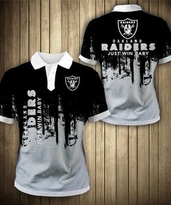 Las Vegas Raiders 3D Polo Shirt