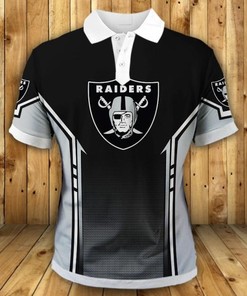 Las Vegas Raiders Casual Polo Shirt