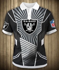 Las Vegas Raiders Sunlight Casual Polo Shirt