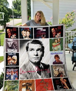 Laurence Olivier Quilt Bedding Set Blanket for Personalized Home Decor and Family Gifts