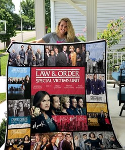 Law & Order: Special Victims Unit Custom Quilt Bedding Set for Fans, Family Gifts
