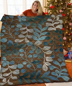 Leaf Quilt Bedding Set Bedroom Decor, Gifts for Family