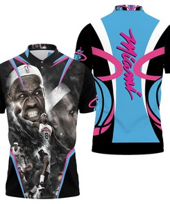 Lebron James 6 Miami Heat Usa Legend Of All Time For Fan Polo Shirt