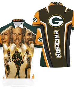 Legend Green Bay Packers Nfc North Division Champions Super Bowl 2021 3D Polo Shirt