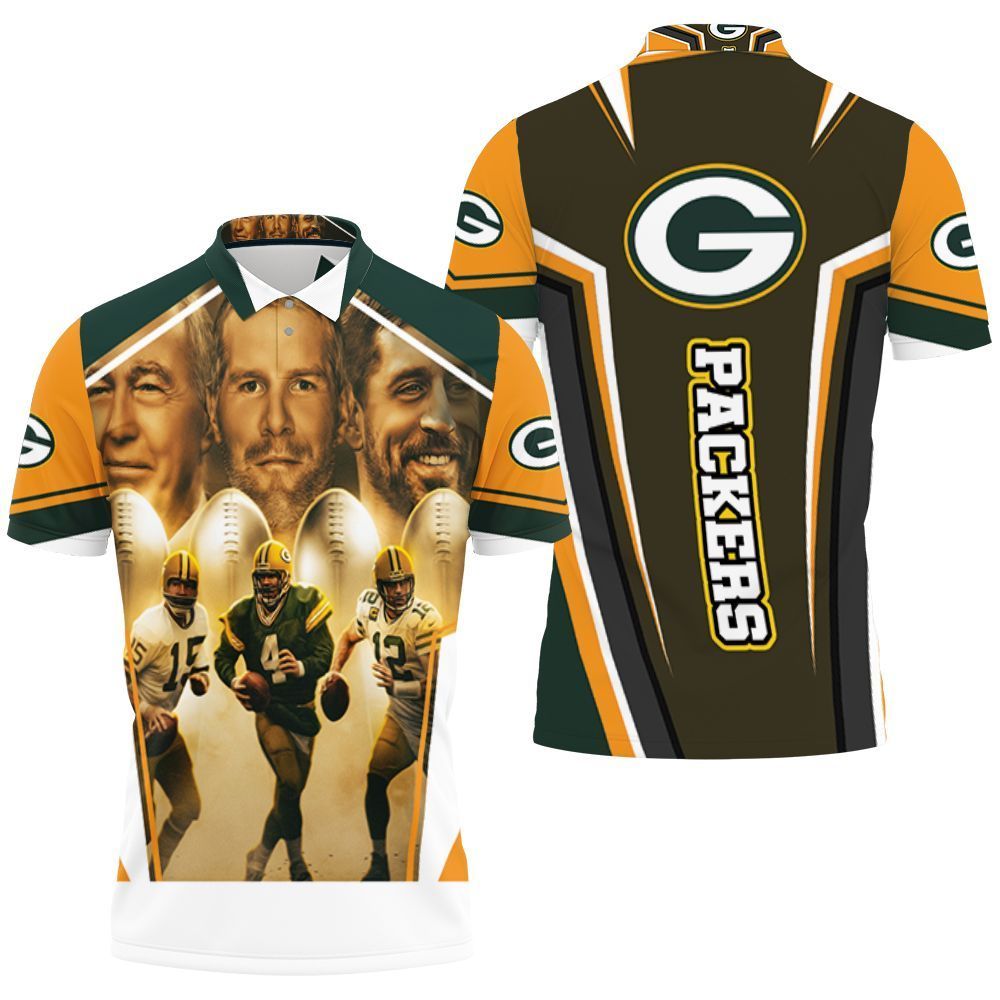 Legend Green Bay Packers Nfc North Division Champions Super Bowl 2021 3D Polo Shirt for Fans