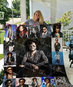 Lenny Kravitz Fans, Add Quilt Bedding Set Blanket to Your Bedroom Decor, Great for Family Gifts