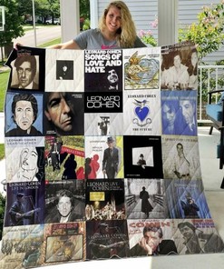 Leonard Cohen Quilt Bedding Set Blanket Limited Quilt Bedding Set Blanket