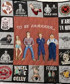Letterkenny Live Quilt Bedding Set Blanket Limited Quilt Bedding Set Blanket