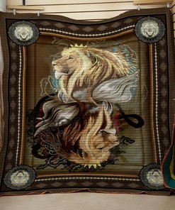 Lion 9 Quilt Bedding Set Bedroom Decor, Gifts for Family