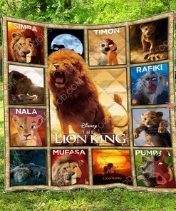 Lion King Vr5 Quilt Bedding Set - Great Gifts for Fans and Bedroom Decor