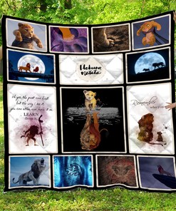 Lion King Vr6 Personalized Quilt Bedding Set - Gifts for Family and Bedroom Decor
