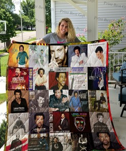 Lionel Richie Personalized Quilt Bedding Set for Bedroom Decor and Family Gifts