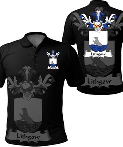 Lithgow Family Crest Polo Shirt - Golf Shirt