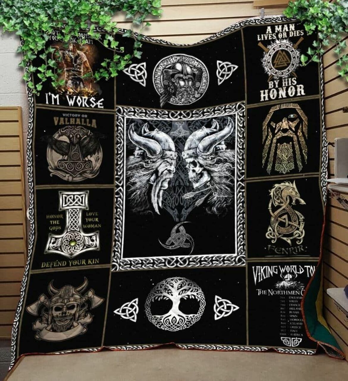 Little Black Cat Quilt Bedding Set - Great for Bedroom Decor and Family Gifts