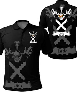 Little Family Crest Polo Shirt - Golf Shirt