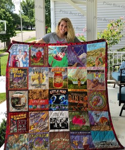 Little Feat Poster Quilt Bedding Set - Ideal for Home Decoration and Gifts for Fans