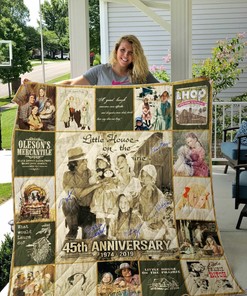 Little House On The Prairie All Season Plus Size Quilt Bedding Set Blanket
