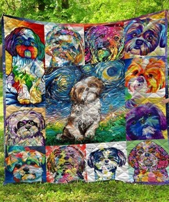 Llama No Prob Llama Quilt Bedding Set - Personalized Bedroom Decor for Home Decoration and Gifts for Family