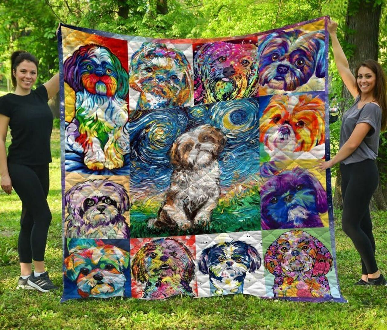 Llama No Prob Llama Quilt Bedding Set - Personalized Bedroom Decor for Home Decoration and Gifts for Family