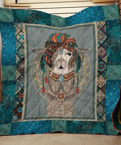Llama Patterned Quilt Bedding Set for Bedroom Decor and Family Gifts, Ideal for Home Decoration and Picnic