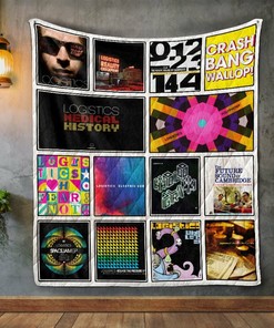 Logistics Album Covers Quilt Bedding Set Blanket Bedroom Decor, Gifts for Family
