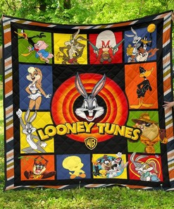 Looney Tunes Cute Giidea Quilt Bedding Set for Home Decoration and Family Gifts