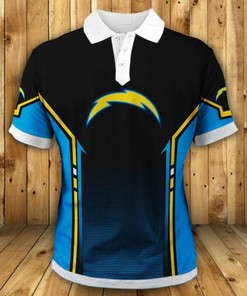 Los Angeles Chargers Casual Polo Shirt
