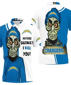 Los Angeles Chargers Haters I Kill You 3D Polo Shirt