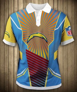 Los Angeles Chargers Sunlight Casual Polo Shirt