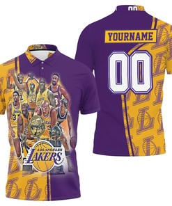 Los Angeles Lakers Legend Nba Western Conference Polo Shirt