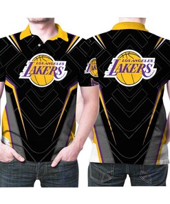 Los Angeles Lakers Logo Legging For Fan 3D Polo Shirt