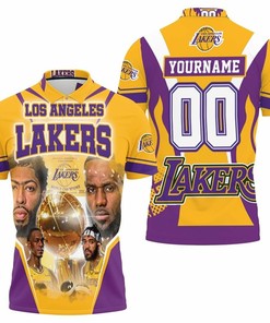 Los Angeles Lakers Western Conference Champions Polo Shirt