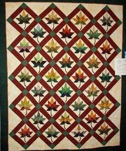Lotus Flower Quilt Bedding Set - Great for Yoga Enthusiasts and Family Gifts