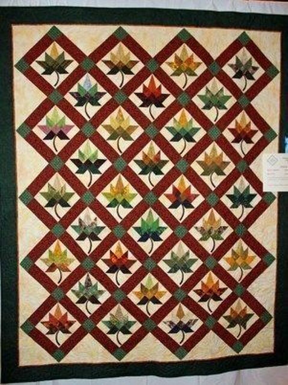Lotus Flower Quilt Bedding Set - Great for Yoga Enthusiasts and Family Gifts
