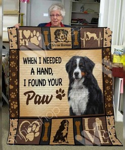 Lovable Bernese Mountain Dog Quilt Bedding Set - Great for Family Gifts and Home Decor
