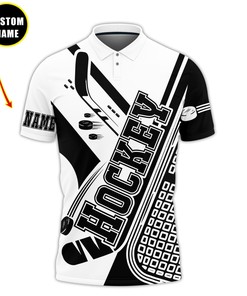 Love Hockey Polo Shirt