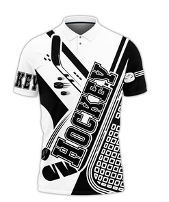 Love Hockey Polo Shirt for Fan