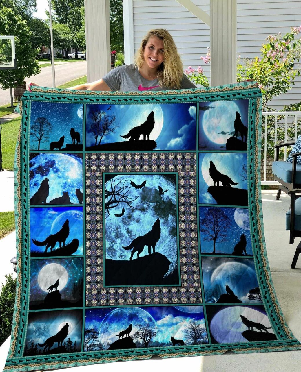 Love Is in the Air - Cat Lovers Quilt Bedding Set
