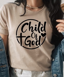Love Like Jesus Child of God Religious T-Shirt