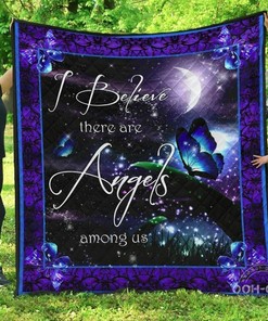 Lovely Butterfly Quilt Blanket Set for Cozy Home Decoration and Picnic Adventures - Family Gifts