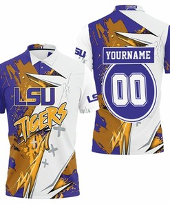 Lsu Tigers Ncaa For Lsu Fan 3D Polo Shirt